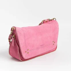 Jerome Dreyfuss Mini Bags* - Shoulder And Crossbody Bag - Bobi S - Hot Rose