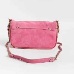Jerome Dreyfuss Mini Bags* - Shoulder And Crossbody Bag - Bobi S - Hot Rose