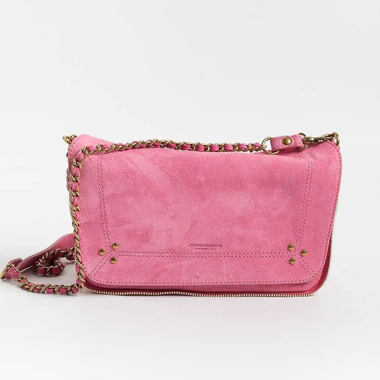 Jerome Dreyfuss Mini Bags* - Shoulder And Crossbody Bag - Bobi S - Hot Rose
