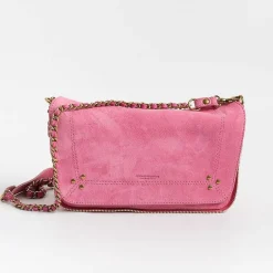 Jerome Dreyfuss Tote Bags* - Shoulder And Crossbody Bag - Bobi S - Hot Rose