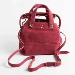 Jerome Dreyfuss Mini Bags*Jeromee Dreyfuss - Billy Dwarf - Croco Framboise