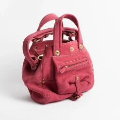 Jerome Dreyfuss Mini Bags*Jeromee Dreyfuss - Billy Dwarf - Croco Framboise