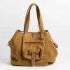 Jerome Dreyfuss Tote Bags*Jeromee Dreyfuss - Billy M - Tabac