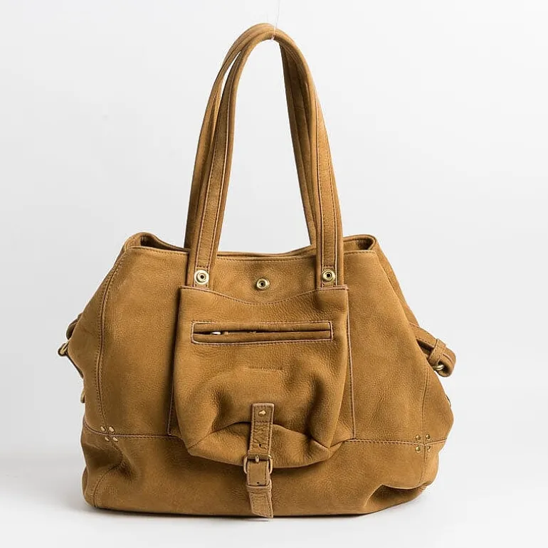 Jerome Dreyfuss Tote Bags*Jeromee Dreyfuss - Billy M - Tabac