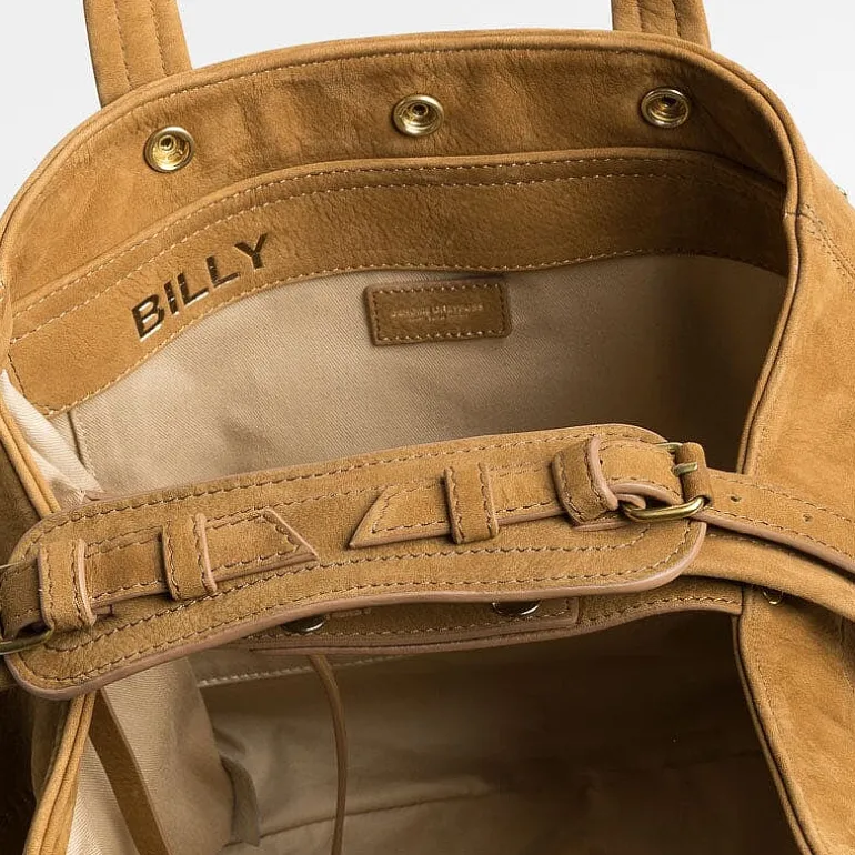 Jerome Dreyfuss Tote Bags*Jeromee Dreyfuss - Billy M - Tabac