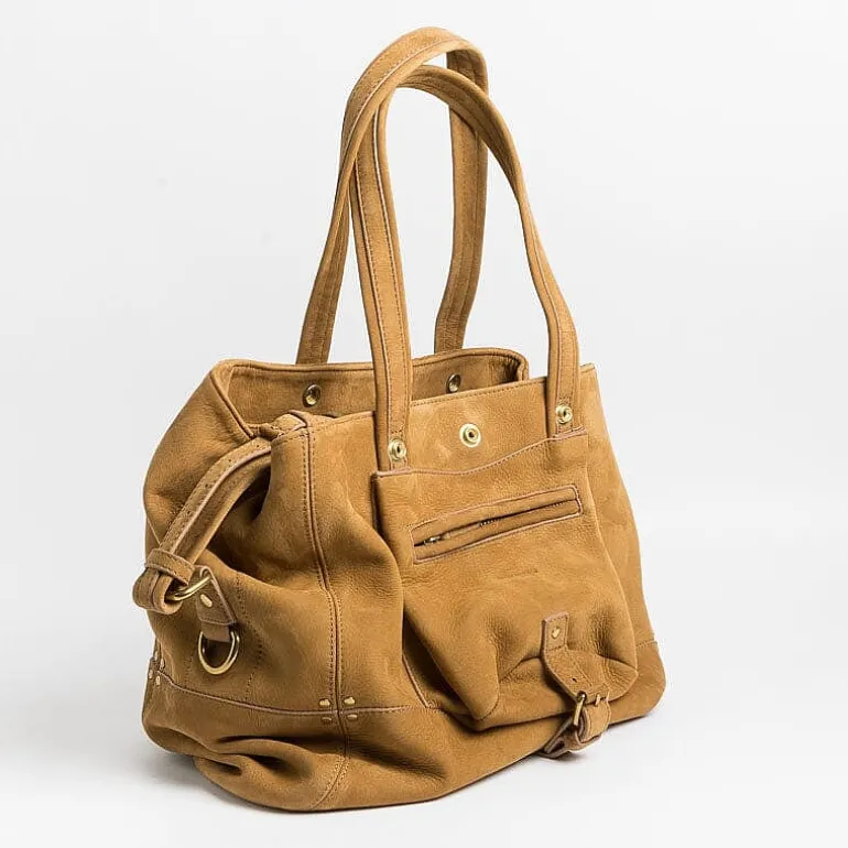 Jerome Dreyfuss Tote Bags*Jeromee Dreyfuss - Billy M - Tabac