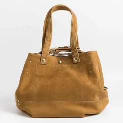 Jerome Dreyfuss Tote Bags*Jeromee Dreyfuss - Billy M - Tabac