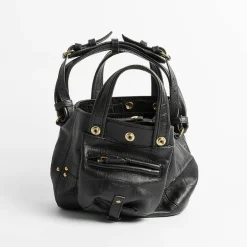 Jerome Dreyfuss Mini Bags*Jeromee Dreyfuss - Billy Nano - Black Crocus