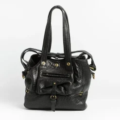 Jerome Dreyfuss Tote Bags*Jeromee Dreyfuss - Billy S - Croco Noir