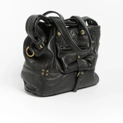 Jerome Dreyfuss Tote Bags*Jeromee Dreyfuss - Billy S - Croco Noir