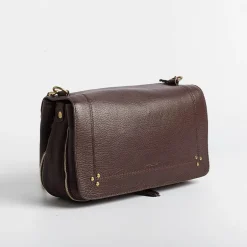 Jerome Dreyfuss Tote Bags*Jeromee Dreyfuss - Shoulder Bag - Bobi - Bordeaux