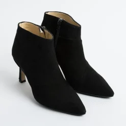L'Arianna Ankle Boots*L' Arianna - Ankle Boot - Tr1672/Rt - Black Suede