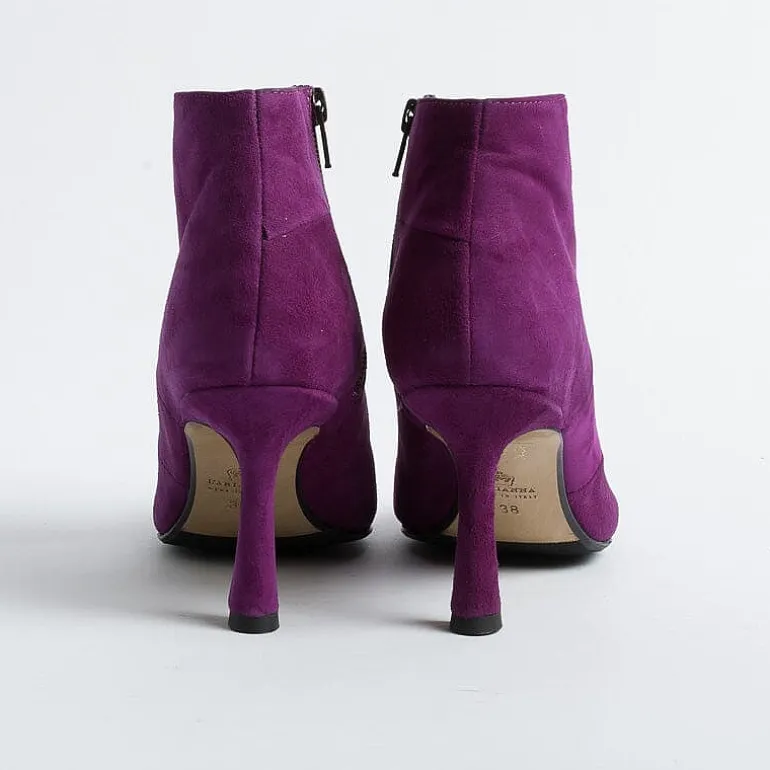 L'Arianna Ankle Boots*L' Arianna - Ankle Boot - Tr1672/Rt - Purple Suede