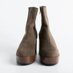 L'Arianna Ankle Boots*L 'Arianna - Ankle Boot - Tr1556 - Dark Brown Suede