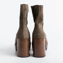L'Arianna Ankle Boots*L 'Arianna - Ankle Boot - Tr1556 - Dark Brown Suede