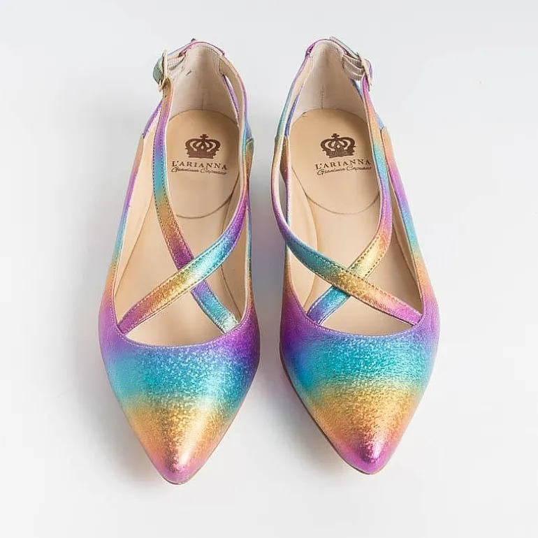 L'Arianna Ballerina*L 'Arianna - Ballerina Bl1218 - Multicolour Laminate