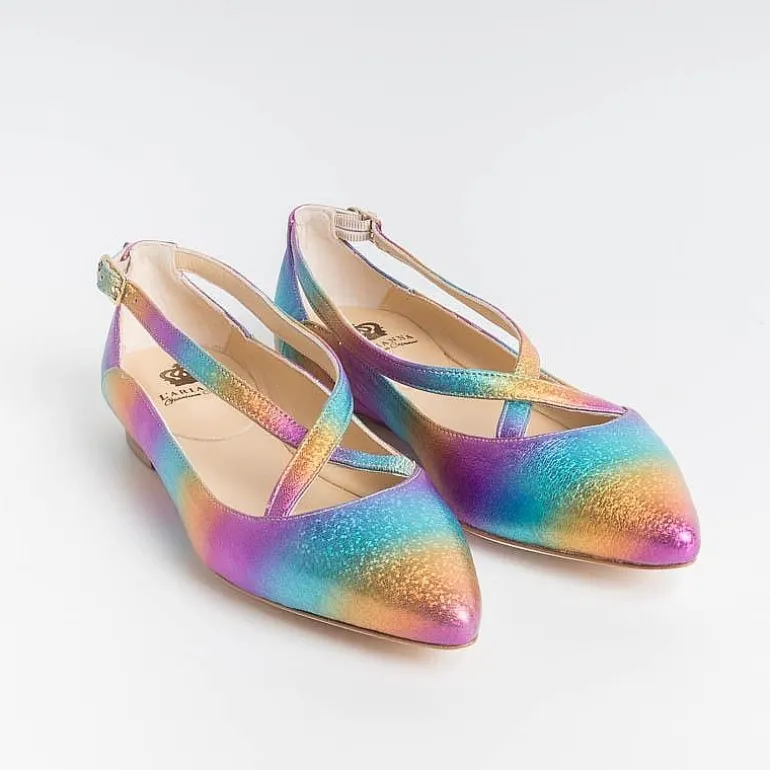 L'Arianna Ballerina*L 'Arianna - Ballerina Bl1218 - Multicolour Laminate