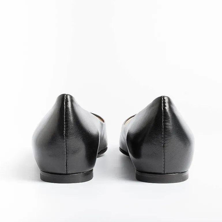 L'Arianna Ballerina*L 'Arianna - Ballerina Bl1011 - Siviglia - Black Rubber Sole