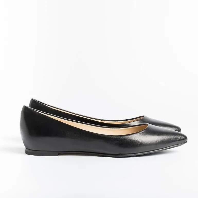 L'Arianna Ballerina*L 'Arianna - Ballerina Bl1011 - Siviglia - Black Rubber Sole