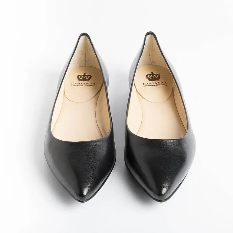L'Arianna Ballerina*L 'Arianna - Ballerina Bl1011 - Siviglia - Black Rubber Sole
