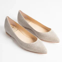 L'Arianna Ceremony - Shoes And Clutches*L 'Arianna - Ballerina Bl1011 - Sirio - Nude