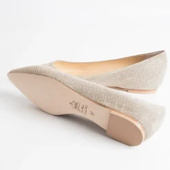 L'Arianna Ceremony - Shoes And Clutches*L 'Arianna - Ballerina Bl1011 - Sirio - Nude