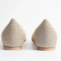 L'Arianna Ceremony - Shoes And Clutches*L 'Arianna - Ballerina Bl1011 - Sirio - Nude