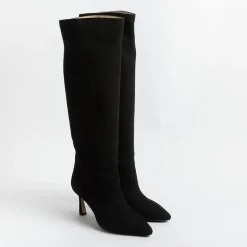 L'Arianna Boots*L' Arianna - Boots - St1580/Rt - Black Suede