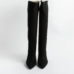 L'Arianna Boots*L' Arianna - Boots - St1580/Rt - Black Suede