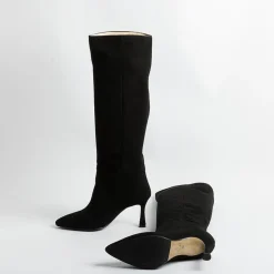 L'Arianna Boots*L' Arianna - Boots - St1580/Rt - Black Suede