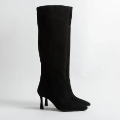 L'Arianna Boots*L' Arianna - Boots - St1580/Rt - Black Suede