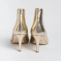 L'Arianna Ceremony - Shoes And Clutches*L' Arianna - Decollete - Ch1635 - Gold Laminate
