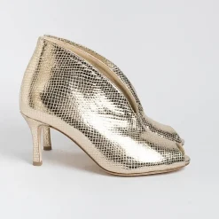 L'Arianna Ceremony - Shoes And Clutches*L' Arianna - Decollete - Ch1635 - Gold Laminate