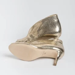 L'Arianna Ceremony - Shoes And Clutches*L' Arianna - Decollete - Ch1635 - Gold Laminate