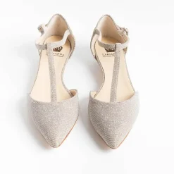 L'Arianna Wedding Shoes*L 'Arianna - Decollete T - Tg1110 - Sirio - Nude