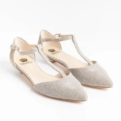L'Arianna Wedding Shoes*L 'Arianna - Decollete T - Tg1110 - Sirio - Nude