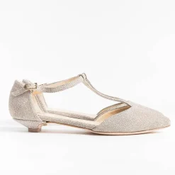 L'Arianna Wedding Shoes*L 'Arianna - Decollete T - Tg1110 - Sirio - Nude