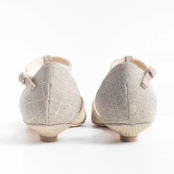 L'Arianna Wedding Shoes*L 'Arianna - Decollete T - Tg1110 - Sirio - Nude