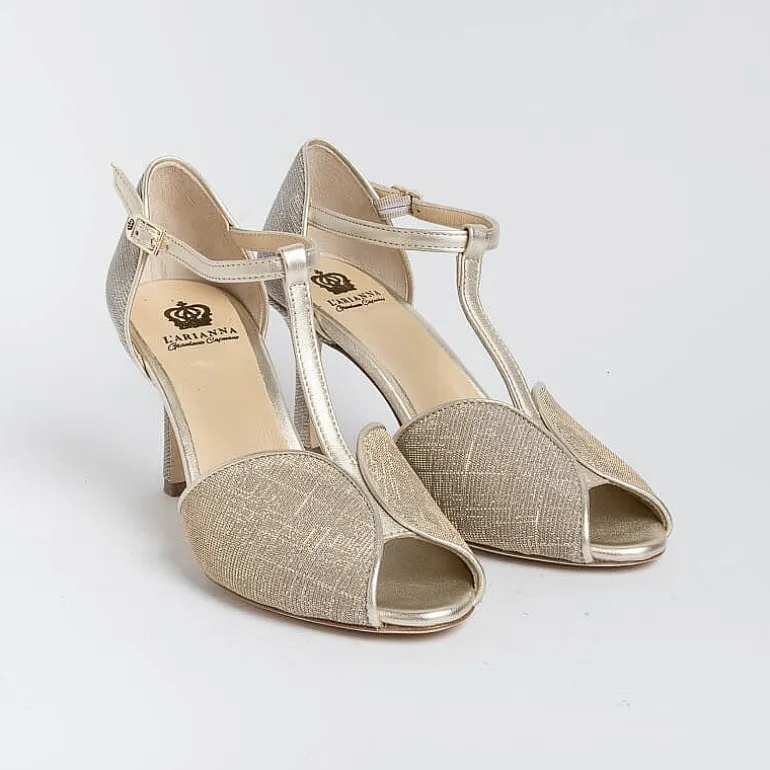 L'Arianna Sandals With Heel*L' Arianna - Sandals With Heel Sp1612 - Sirio Nude