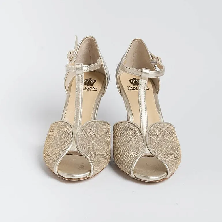 L'Arianna Sandals With Heel*L' Arianna - Sandals With Heel Sp1612 - Sirio Nude