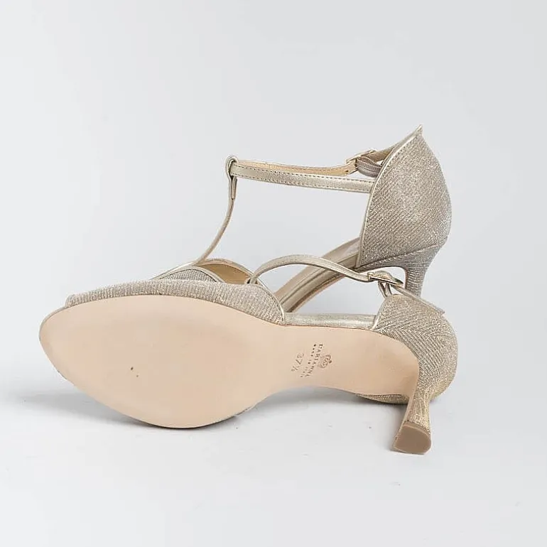 L'Arianna Sandals With Heel*L' Arianna - Sandals With Heel Sp1612 - Sirio Nude