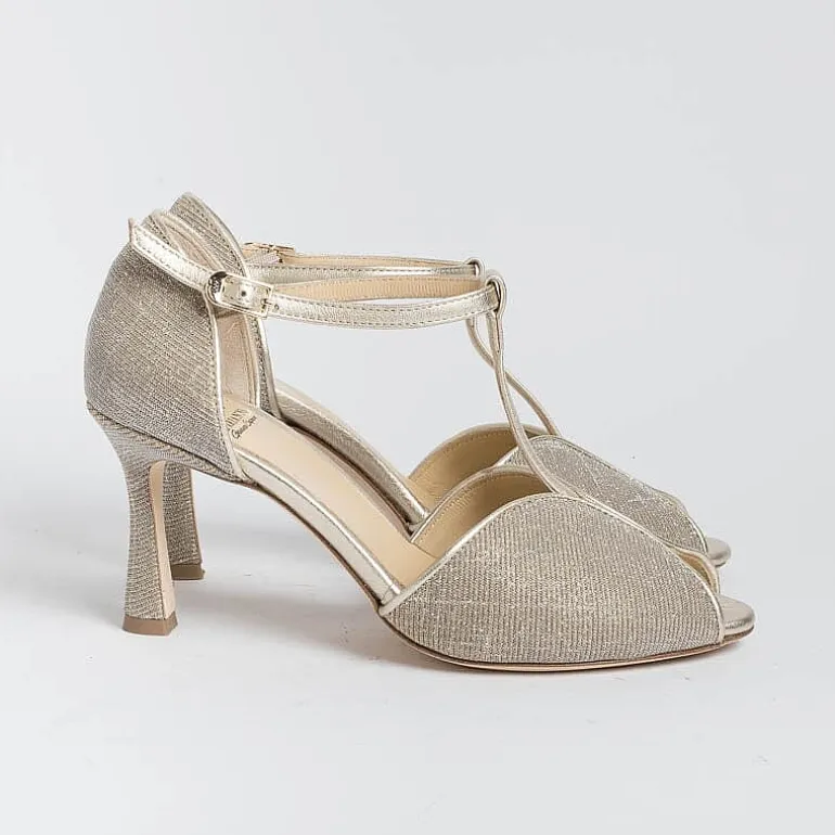 L'Arianna Sandals With Heel*L' Arianna - Sandals With Heel Sp1612 - Sirio Nude
