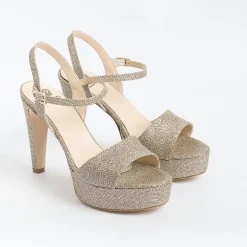 L'Arianna Sandals With Heel*L' Arianna - Sandals With Heel Ds1610 - Sirio Nude