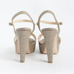 L'Arianna Sandals With Heel*L' Arianna - Sandals With Heel Ds1610 - Sirio Nude