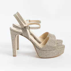 L'Arianna Sandals With Heel*L' Arianna - Sandals With Heel Ds1610 - Sirio Nude
