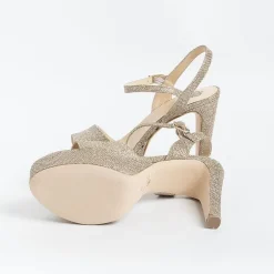 L'Arianna Sandals With Heel*L' Arianna - Sandals With Heel Ds1610 - Sirio Nude