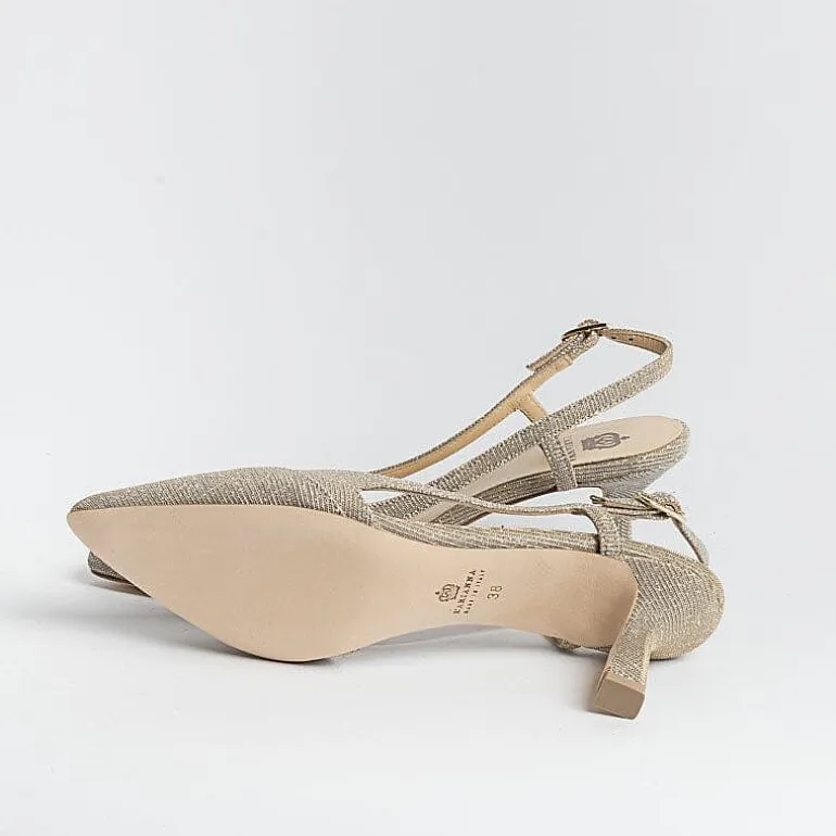 L'Arianna Slingbacks*L 'Arianna - Sling Back - Ch1603 / Rt - Sirio - Nude
