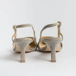 L'Arianna Slingbacks*L 'Arianna - Sling Back - Ch1603 / Rt - Sirio - Nude