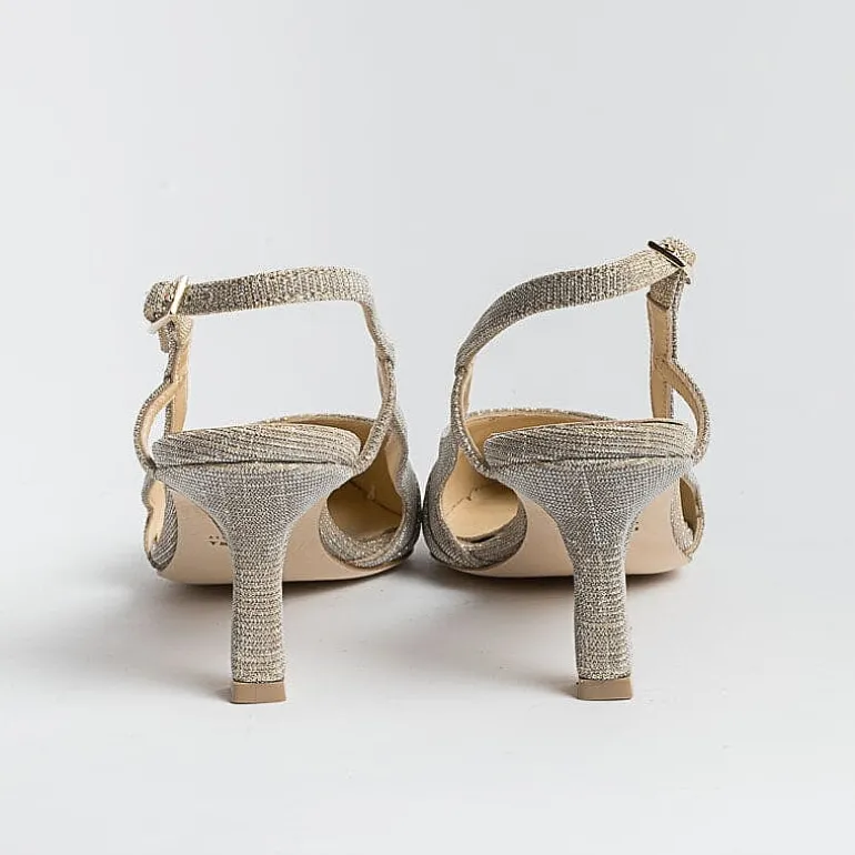 L'Arianna Slingbacks*L 'Arianna - Sling Back - Ch1603 / Rt - Sirio - Nude