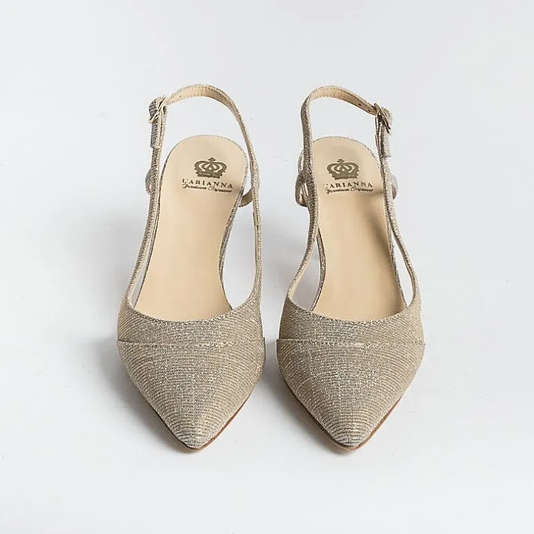 L'Arianna Slingbacks*L 'Arianna - Sling Back - Ch1603 / Rt - Sirio - Nude